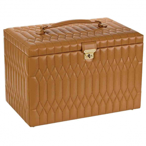 Bo�te � Bijoux Wolf 1834 - Lauren Extra Large Jewellery Box - Caramel