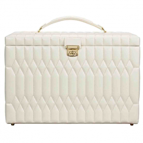 Bo�te � Bijoux Wolf 1834 - Lauren Extra Large Jewellery Box - Ivoire