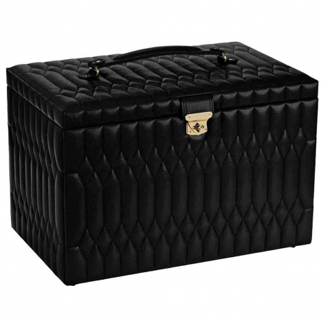 Bo�te � Bijoux Wolf 1834 - Lauren Extra Large Jewellery Box - Noir