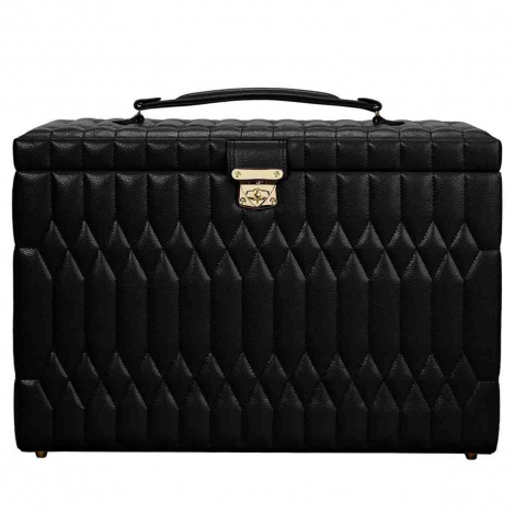 Bo�te � Bijoux Wolf 1834 - Lauren Extra Large Jewellery Box - Noir