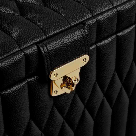Bo�te � Bijoux Wolf 1834 - Lauren Extra Large Jewellery Box - Noir