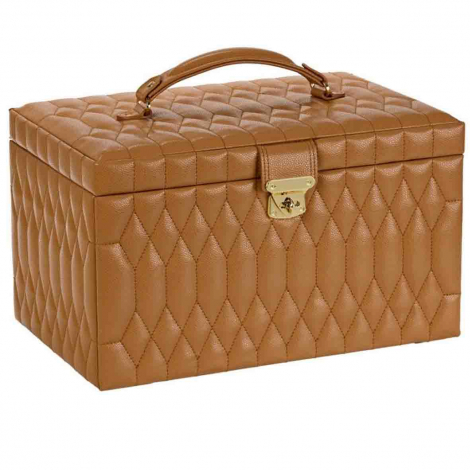 Bo�te � Bijoux Wolf 1834 - Lauren Large Jewellery Box - Caramel