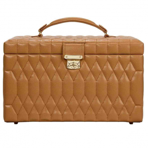 Bo�te � Bijoux Wolf 1834 - Lauren Large Jewellery Box - Caramel
