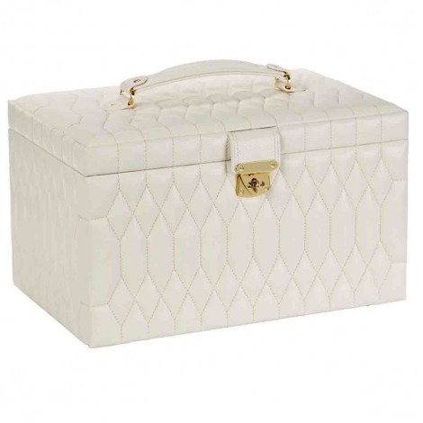 Bo�te � Bijoux Wolf 1834 - Lauren Large Jewellery Box - Ivoire