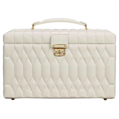 Bo�te � Bijoux Wolf 1834 - Lauren Large Jewellery Box - Ivoire