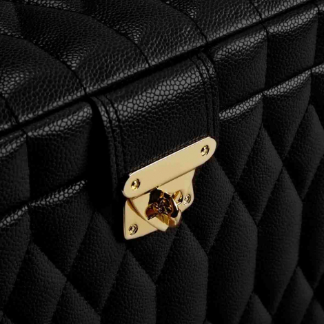 Bo�te � Bijoux Wolf 1834 - Lauren Large Jewellery Box - Noir
