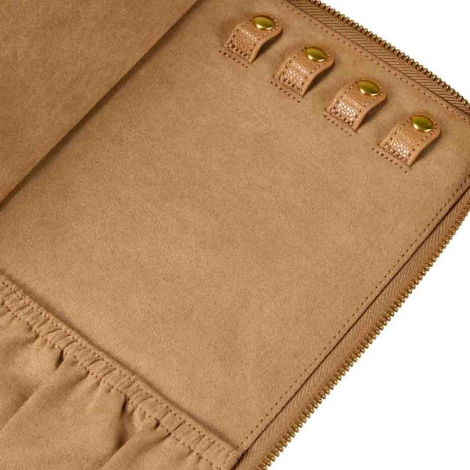 Bo�te � Bijoux Wolf 1834 - Lauren Large Portfolio - Caramel