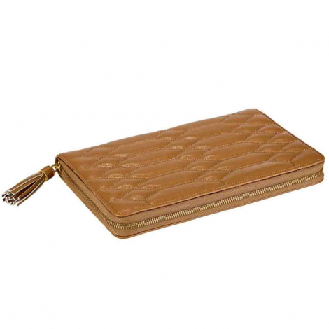 Bo�te � Bijoux Wolf 1834 - Lauren Large Portfolio - Caramel