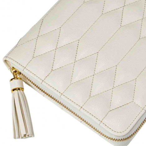 Bo�te � Bijoux Wolf 1834 - Lauren Large Portfolio - Ivoire