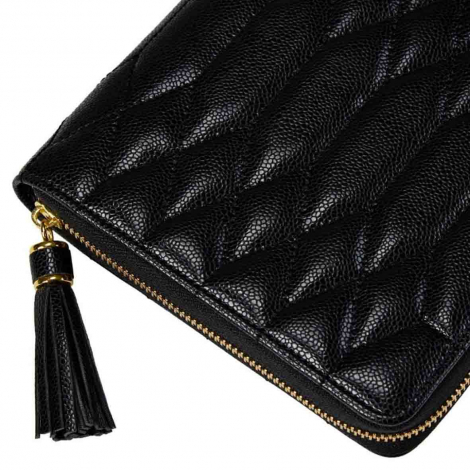 Bo�te � Bijoux Wolf 1834 - Lauren Large Portfolio - Noir