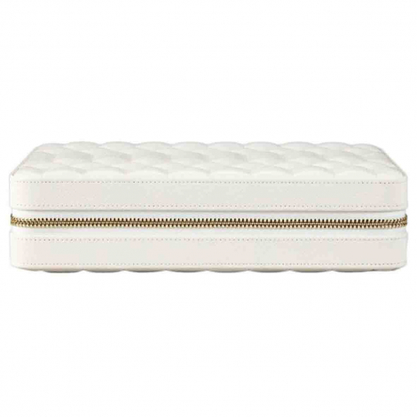 Bo�te � Bijoux Wolf 1834 - Lauren Large Zip Case - Ivoire