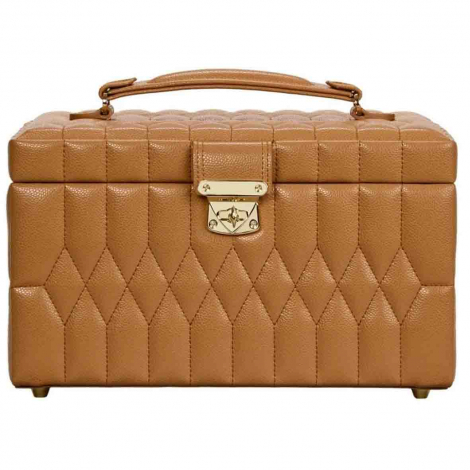 Bo�te � Bijoux Wolf 1834 - Lauren Medium Jewellery Box - Caramel