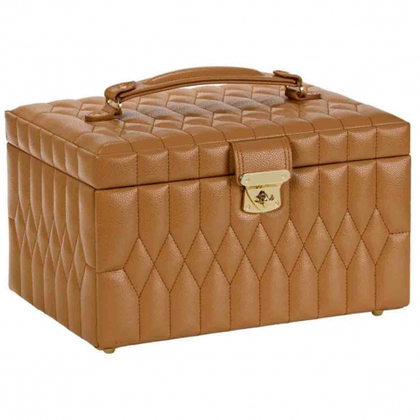 Bo�te � Bijoux Wolf 1834 - Lauren Medium Jewellery Box - Caramel