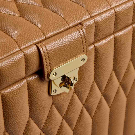 Bo�te � Bijoux Wolf 1834 - Lauren Medium Jewellery Box - Caramel