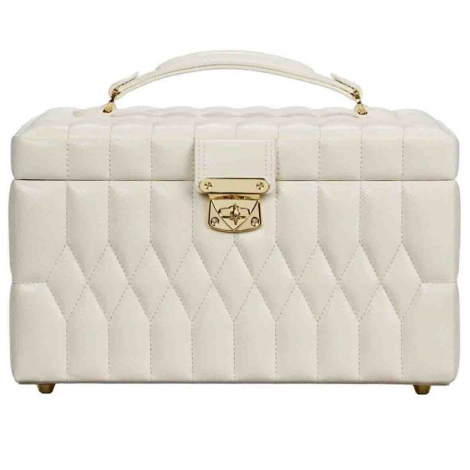 Bo�te � Bijoux Wolf 1834 - Lauren Medium Jewellery Box - Ivoire