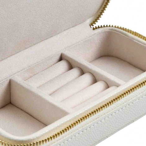 Bo�te � Bijoux Wolf 1834 - Lauren Medium Jewellery Box - Ivoire