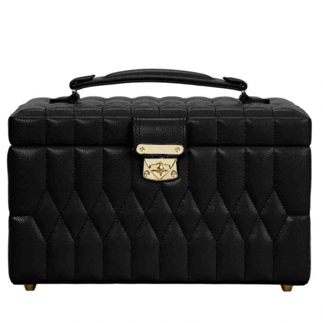 Bo�te � Bijoux Wolf 1834 - Lauren Medium Jewellery Box - Noir