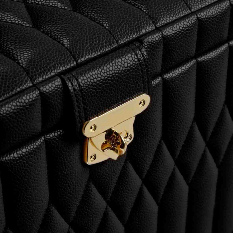 Bo�te � Bijoux Wolf 1834 - Lauren Medium Jewellery Box - Noir