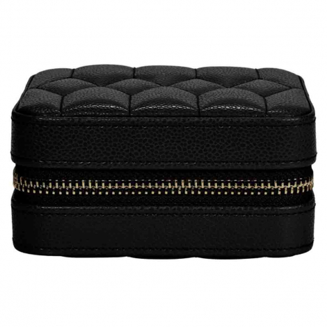 Boîte à Bijoux Wolf 1834 - Lauren Zip Travel Case - Noir à combiner