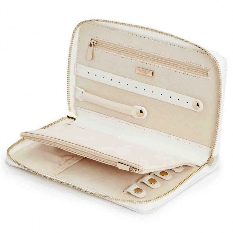 Bote  Bijoux Wolf 1834 - Maria Jewelry Portfolio - Blanc