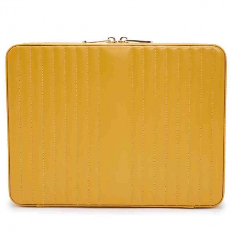 Bote  Bijoux Wolf 1834 - Maria Large Zip Case - Moutarde
