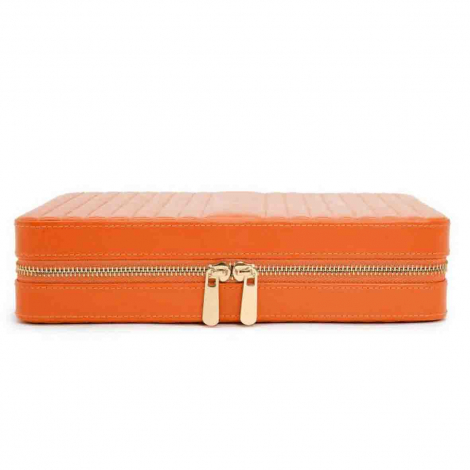 Bote  Bijoux Wolf 1834 - Maria Large Zip Case - Orange