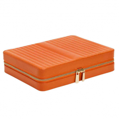 Bote  Bijoux Wolf 1834 - Maria Large Zip Case - Orange