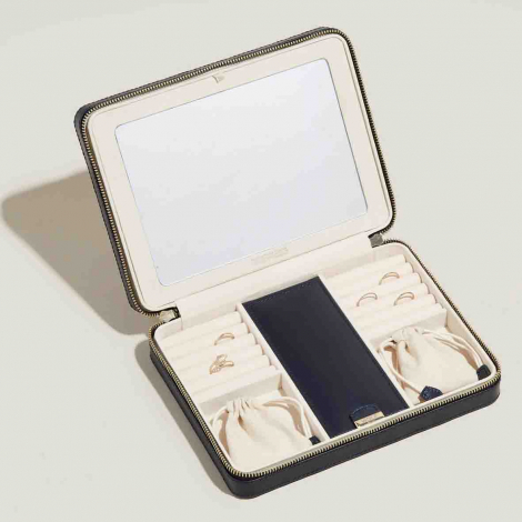 Bote  Bijoux Wolf 1834 - Maria Large Zip Case - Orange