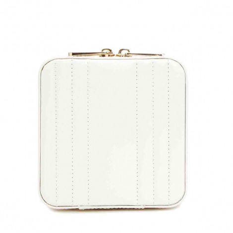 Bote  Bijoux Wolf 1834 - Maria Small Zip Case - Blanc