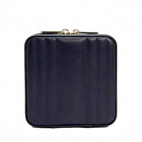 Bote  Bijoux Wolf 1834 - Maria Small Zip Case - Bleu Navy