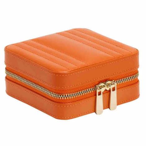 Bote  Bijoux Wolf 1834 - Maria Small Zip Case - Orange