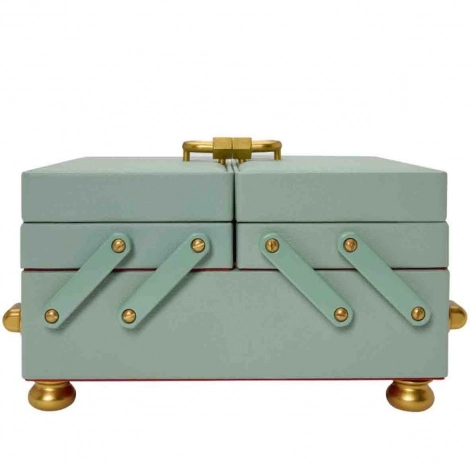 Bote  Bijoux Wolf 1834 - Marla Aaron Baby Everything Box - Celadon