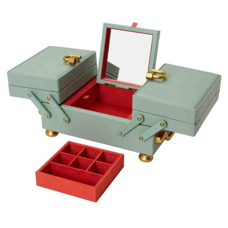 Bote  Bijoux Wolf 1834 - Marla Aaron Baby Everything Box - Celadon