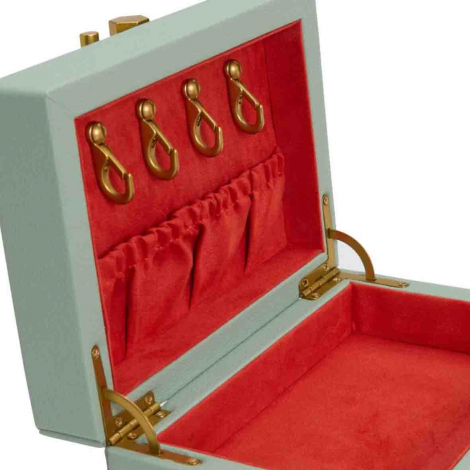 Bote  Bijoux Wolf 1834 - Marla Aaron Baby Everything Box - Celadon
