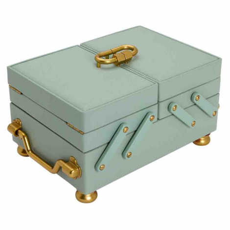 Bote  Bijoux Wolf 1834 - Marla Aaron Baby Everything Box - Celadon