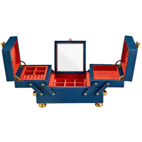 Bote  Bijoux Wolf 1834 - Marla Aaron Baby Everything Box - Navy