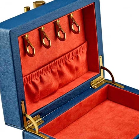 Bote  Bijoux Wolf 1834 - Marla Aaron Baby Everything Box - Navy
