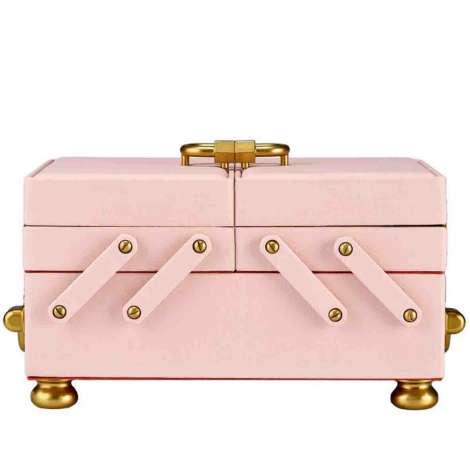Bote  Bijoux Wolf 1834 - Marla Aaron Baby Everything Box - Pink  combiner