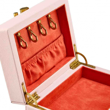 Bote  Bijoux Wolf 1834 - Marla Aaron Baby Everything Box - Pink