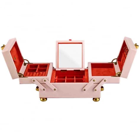 Bote  Bijoux Wolf 1834 - Marla Aaron Baby Everything Box - Pink