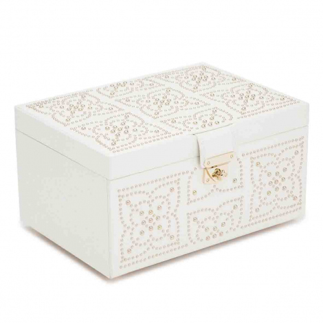 Bote  Bijoux Wolf 1834 - Marrakesh Medium Jewelry Box- Crme