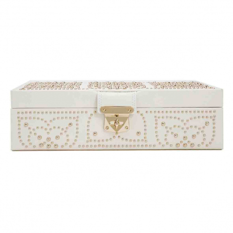 Bote  Bijoux Wolf 1834 - Marrakesh Flat Jewelry Box- Crme