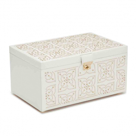 Bote  Bijoux Wolf 1834 - Marrakesh Large Jewelry Box- Crme