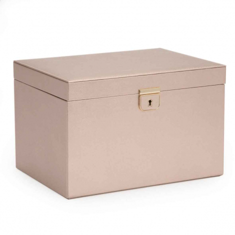 Bote  Bijoux Wolf 1834 - Palermo Large Jewelry Box- Rose Gold