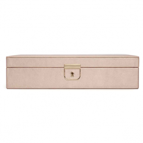 Bote  Bijoux Wolf 1834 - Palermo Medium Jewelry Box- Rose Gold