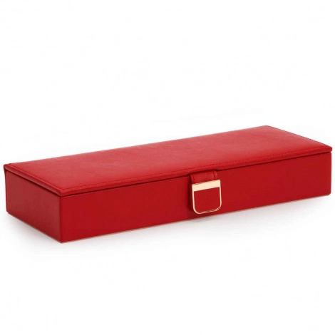 Bote  Bijoux Wolf 1834 - Palermo Safe Deposit Boxl- Rouge