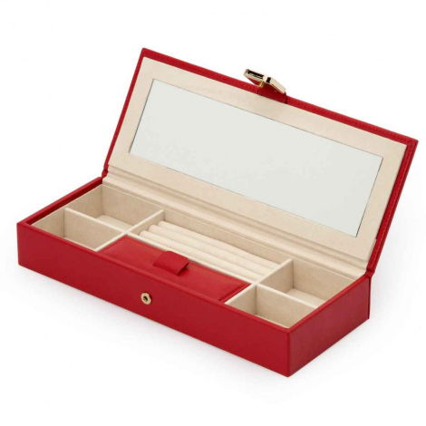 Bote  Bijoux Wolf 1834 - Palermo Safe Deposit Boxl- Rouge