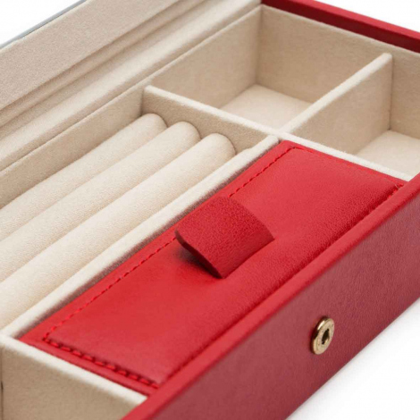 Bote  Bijoux Wolf 1834 - Palermo Safe Deposit Boxl- Rouge