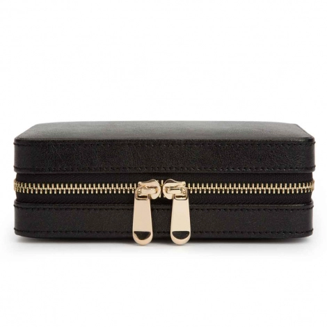 Bote  Bijoux Wolf 1834 - Palermo Zip Case- Noir