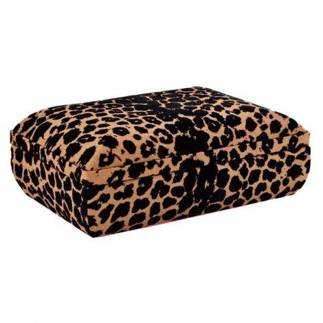 Bo�te � Bijoux Wolf 1834 - Savanna Leopard Print Medium Jewelry Box - 